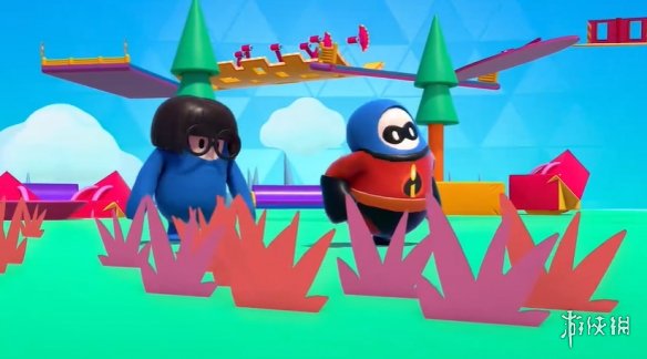 《糖豆人》宣布联动《超人总动员》:联动服装上线!